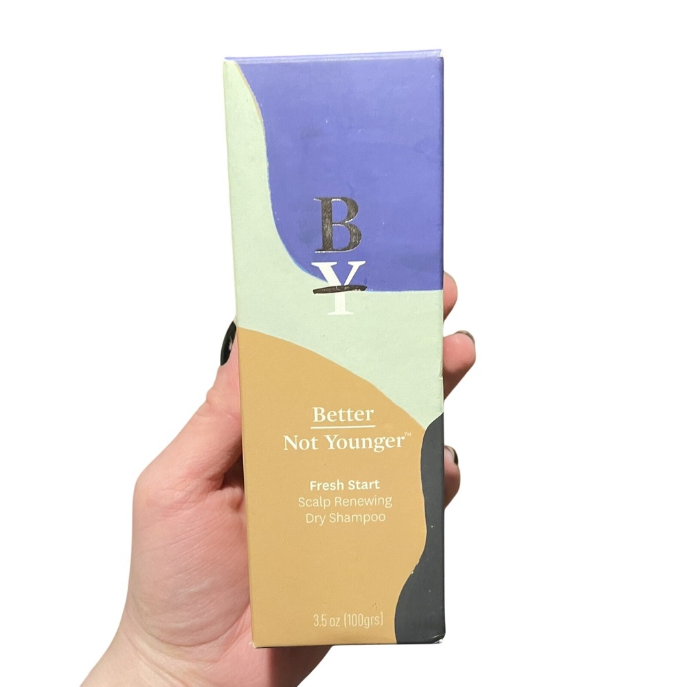 Better Not Younger Fresh Start Scalp Renewing Dry‎ Shampoo 3.5oz NIB
